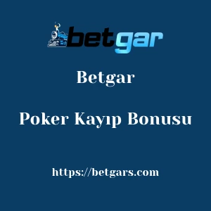 Betgar Poker Kayıp Bonusu